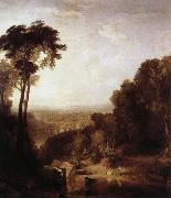 Joseph Mallord William Turner over backen France oil painting artist